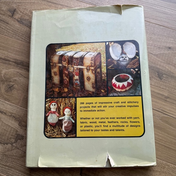 Vintage Book Creative Crafts and Stitchery How To Guide for Handcrafts - Picture 6 of 6